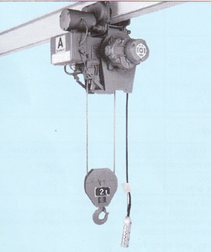 รอกสลิงไฟฟ้า HITACHI รุ่น A Series